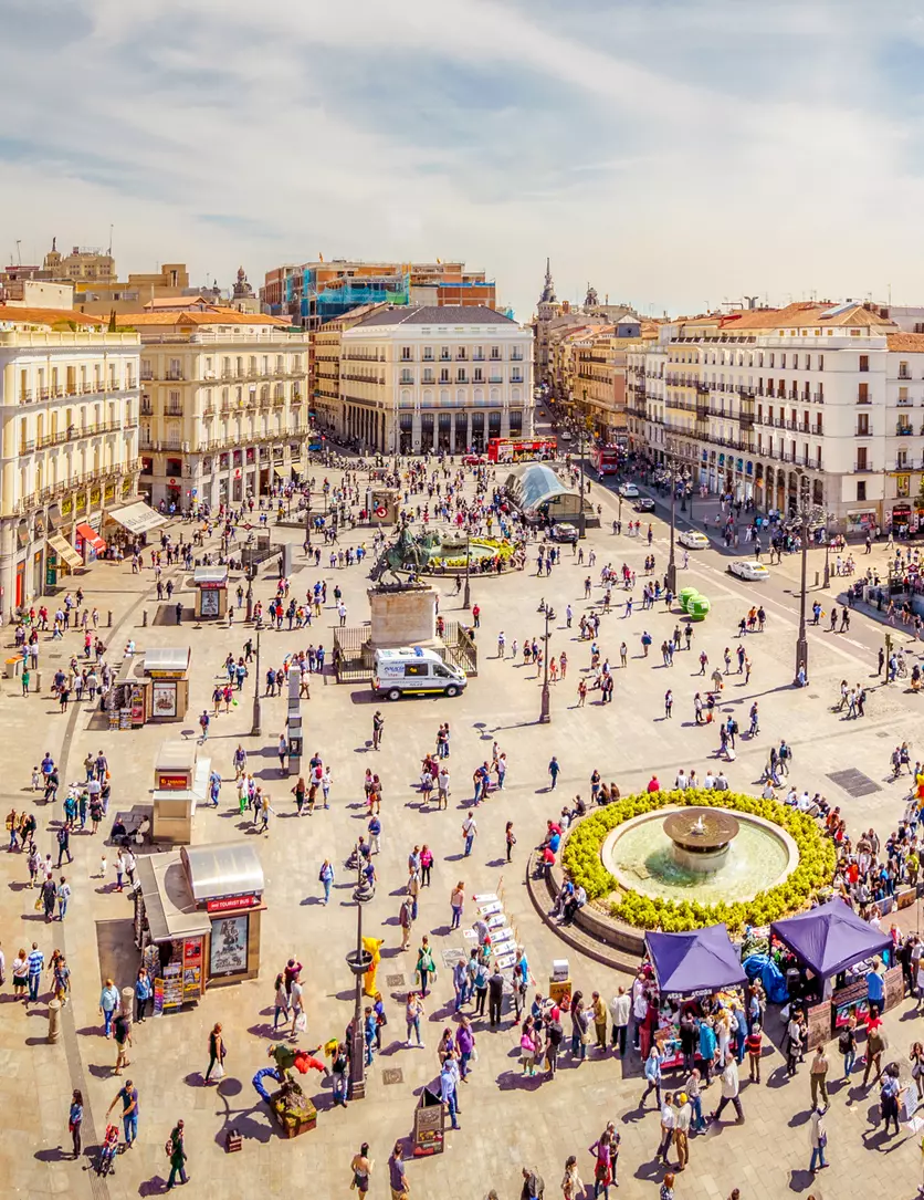 Plaza de Madrid