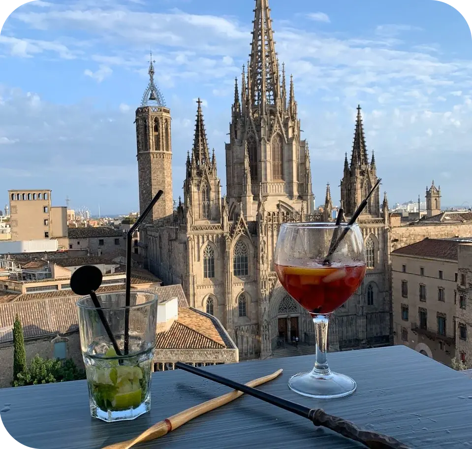 Top Rooftop Bars in Barcelona